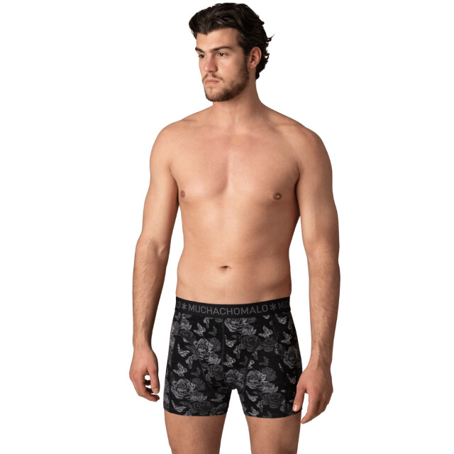 Muchachomalo Heren 2-pack boxershorts U-OUTLT1010-427 large