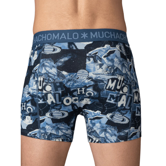 Muchachomalo Heren 2-pack boxershorts U-OUTLT1010-422 large