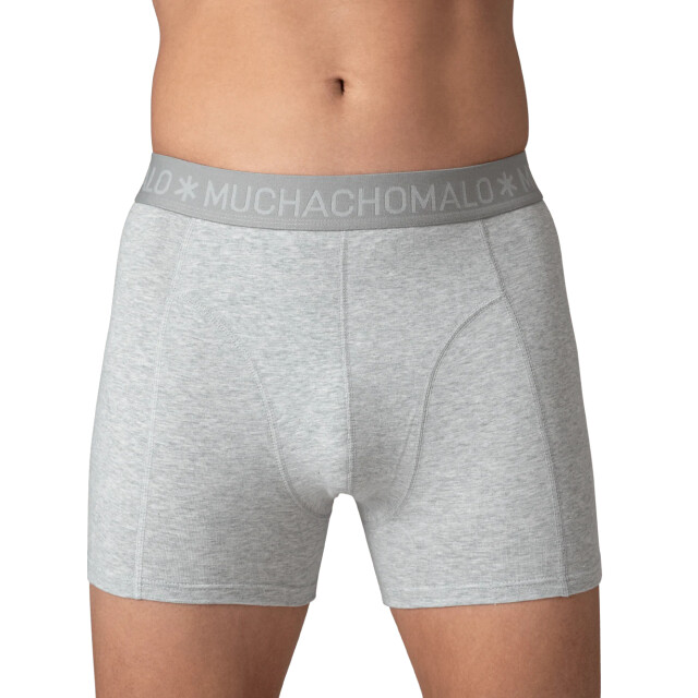 Muchachomalo Heren 3-pack boxershorts U-SOLID1010-1367 large