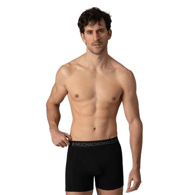 Muchachomalo Heren 3-pack boxershorts U-SOLID1010-1367 large