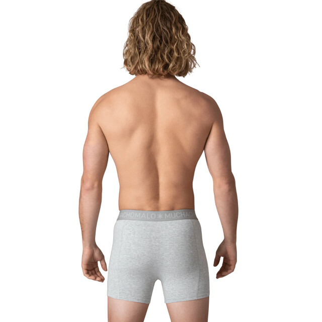 Muchachomalo Heren 3-pack boxershorts U-SOLID1010-1367 large