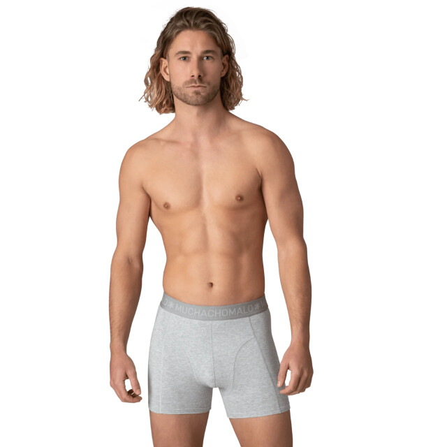 Muchachomalo Heren 3-pack boxershorts U-SOLID1010-1367 large