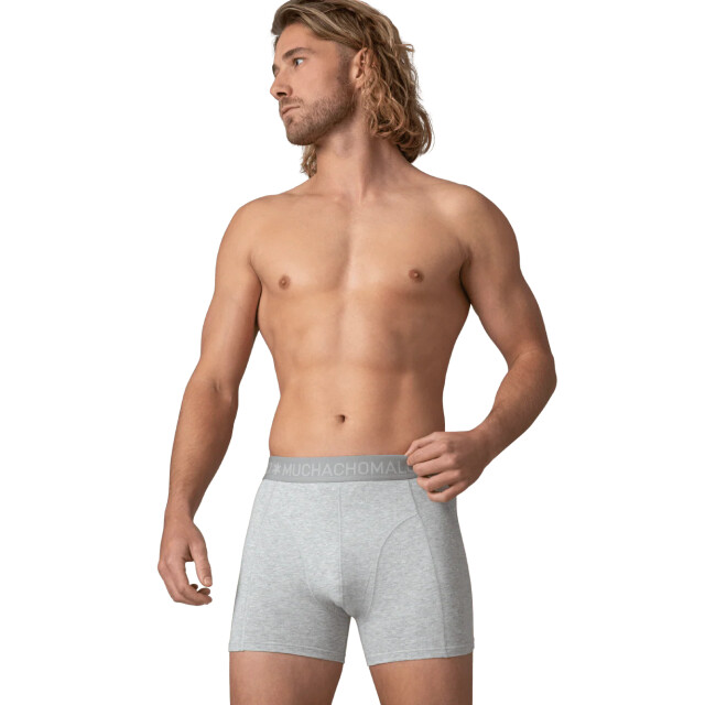Muchachomalo Heren 3-pack boxershorts U-SOLID1010-1367 large