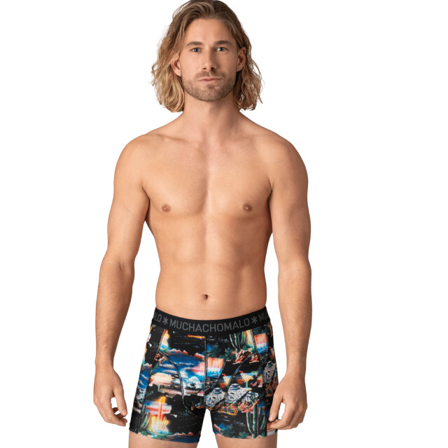 Muchachomalo Heren 10-pack boxershorts U-REMIX1010-26 large