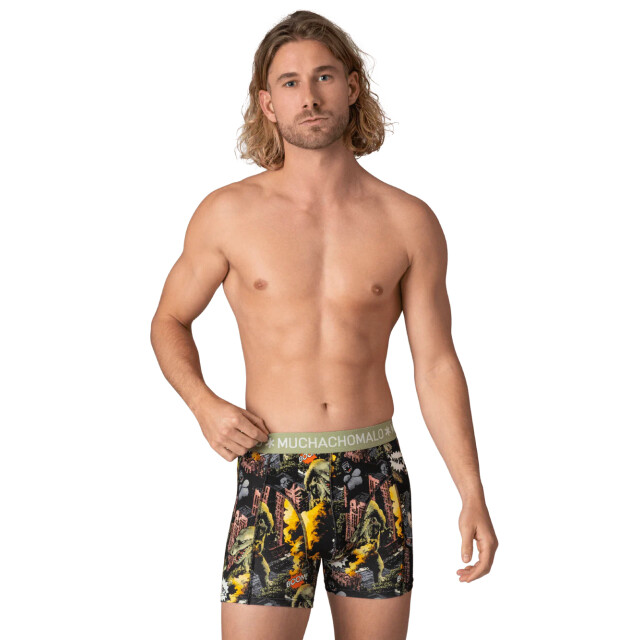 Muchachomalo Heren 10-pack boxershorts U-REMIX1010-26 large