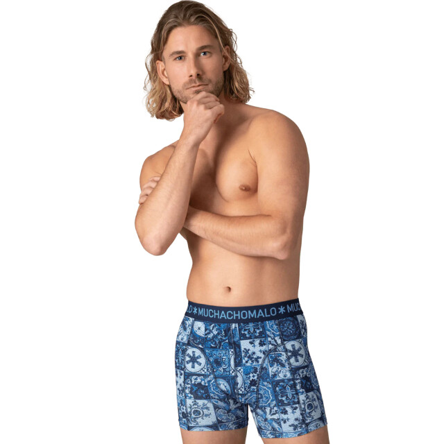 Muchachomalo Heren 10-pack boxershorts U-REMIX1010-26 large