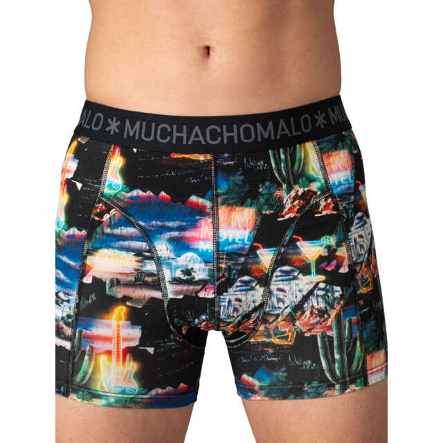 Muchachomalo Heren 10-pack boxershorts U-REMIX1010-26 large