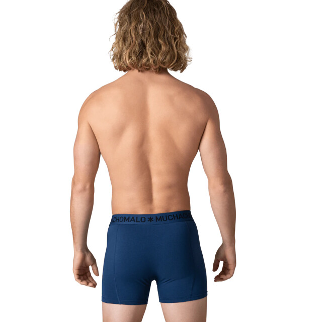 Muchachomalo Heren 2-pack boxershorts U-SOLID1010-1360 large
