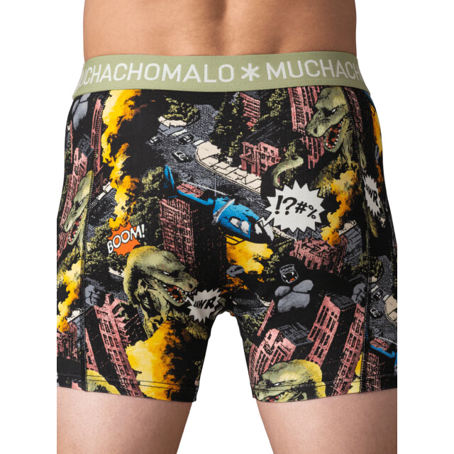 Muchachomalo Heren 10-pack boxershorts U-REMIX1010-26 large