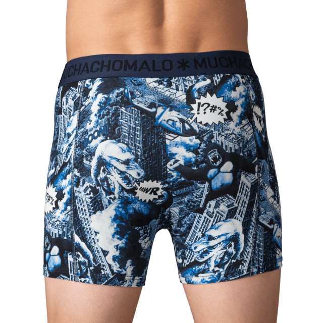 Muchachomalo Heren 2-pack boxershorts U-OUTLT1010-426 large