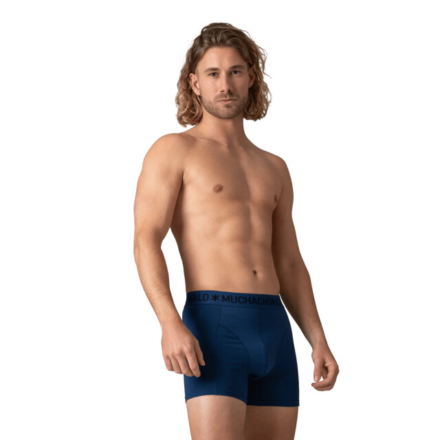 Muchachomalo Heren 2-pack boxershorts U-SOLID1010-1360 large
