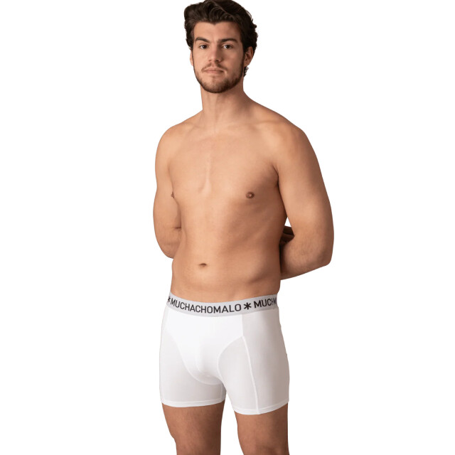Muchachomalo Heren 2-pack boxershorts U-SOLID1010-1361 large