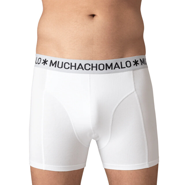 Muchachomalo Heren 2-pack boxershorts U-SOLID1010-1361 large