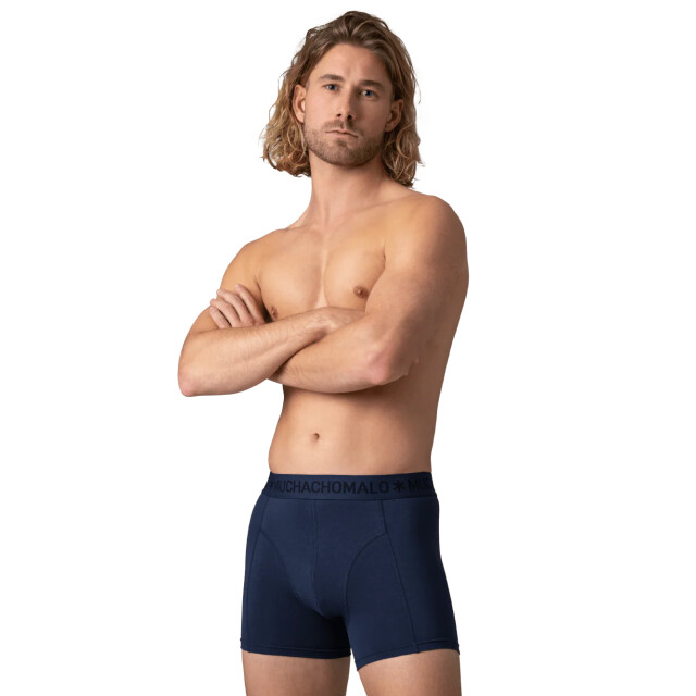 Muchachomalo Heren 2-pack boxershorts U-OUTLT1010-426 large