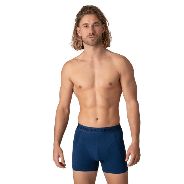 Muchachomalo Heren 2-pack boxershorts U-SOLID1010-1360 large