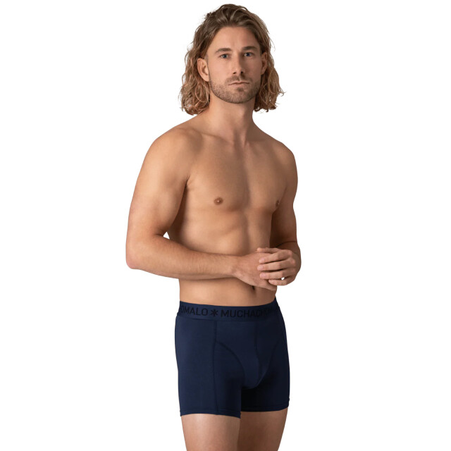 Muchachomalo Heren 2-pack boxershorts U-SOLID1010-1361 large