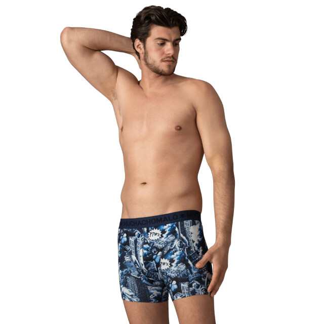 Muchachomalo Heren 2-pack boxershorts U-OUTLT1010-426 large