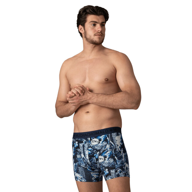 Muchachomalo Heren 2-pack boxershorts U-OUTLT1010-426 large