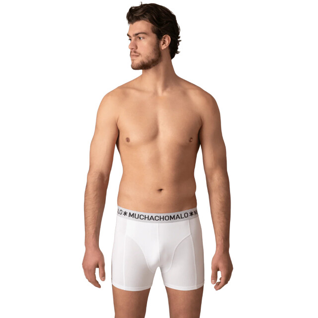 Muchachomalo Heren 2-pack boxershorts U-SOLID1010-1361 large