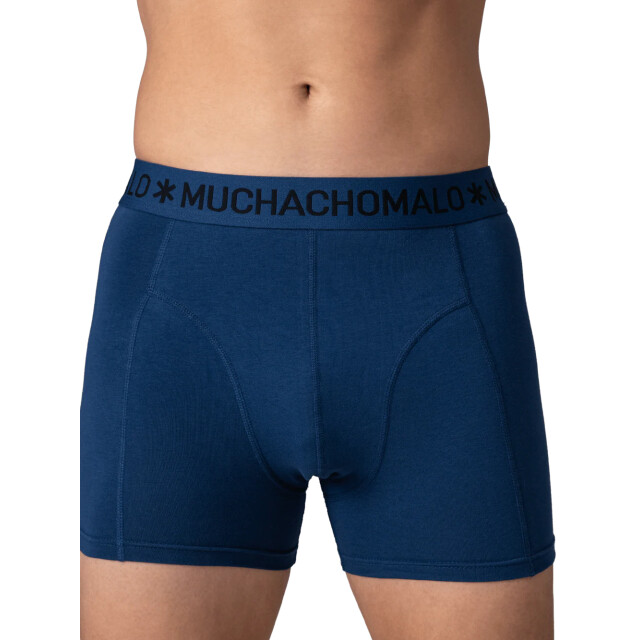 Muchachomalo Heren 2-pack boxershorts U-SOLID1010-1360 large