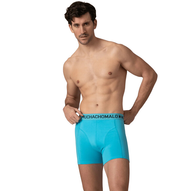 Muchachomalo Heren 2-pack boxershorts U-SOLID1010-1360 large