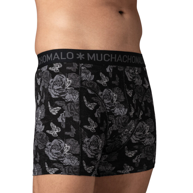 Muchachomalo Heren 2-pack boxershorts U-OUTLT1010-427 large