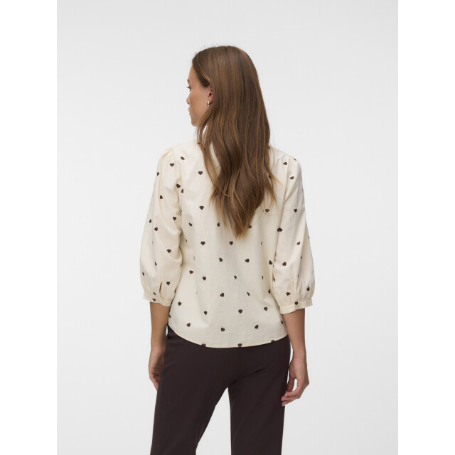 Vero Moda Feat 3/4-mouw blouse 10332822 large