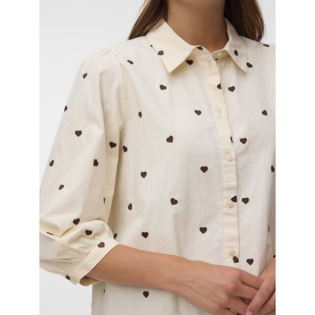 Vero Moda Feat 3/4-mouw blouse 10332822 large