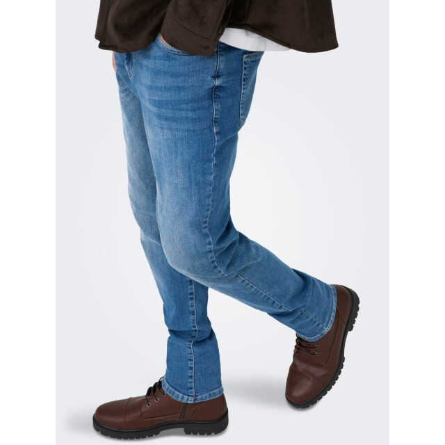 Only & Sons Onsloom slim m. blue 6756 dnm jeans blue denim 5102.35.1576 large