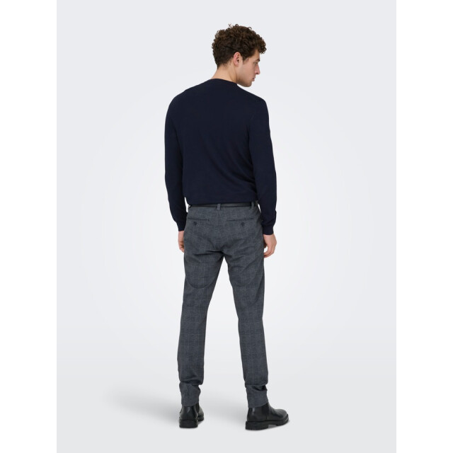 Only & Sons Onsmark check pants hy gw 9887 noos dessin 5109.88.0021 large