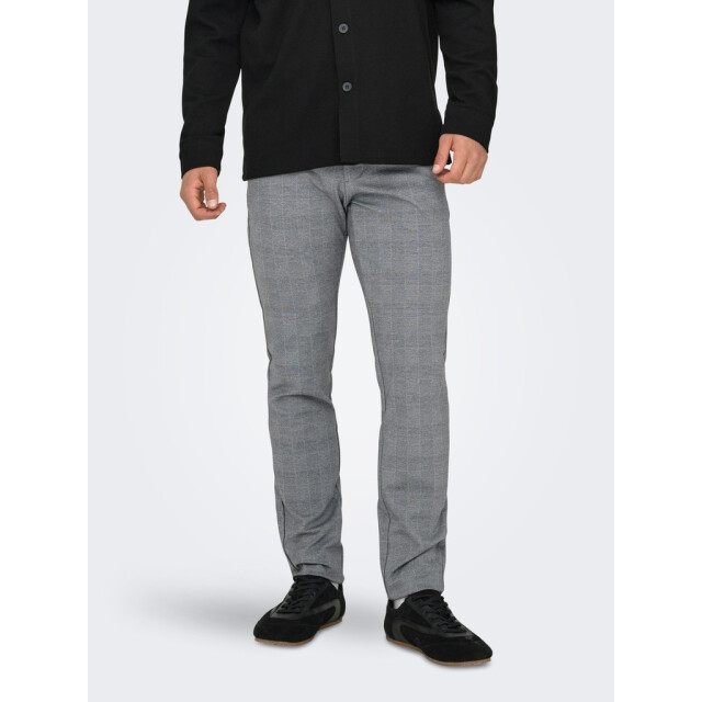 Only & Sons Onsmark check pants hy 9887 noos dessin 5109.88.0018 large