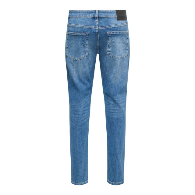 Only & Sons Onsloom slim m. blue 6756 dnm jeans blue denim 5102.35.1576 large