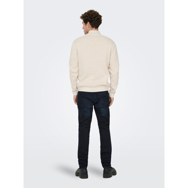 Only & Sons Onsloom slim blue black 6921 dnm no blue denim 5102.35.1549 large