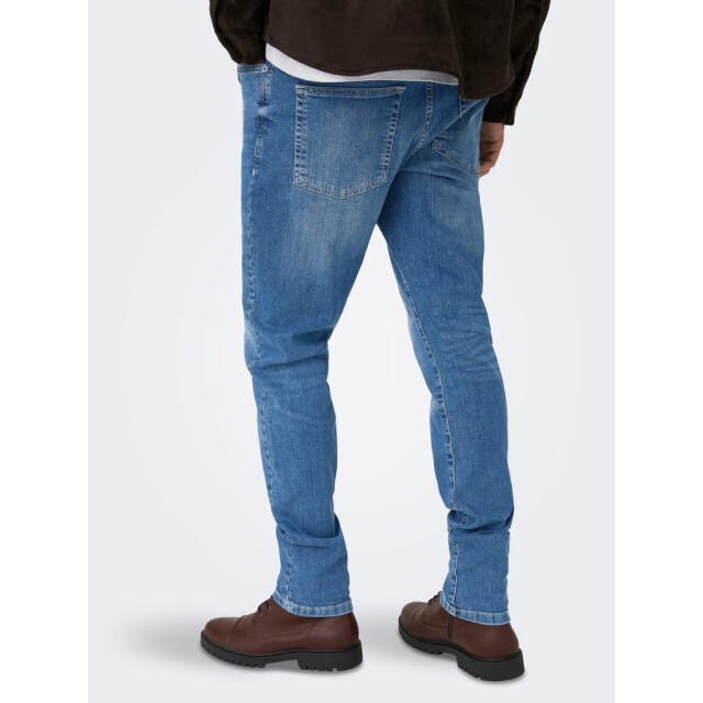 Only & Sons Onsloom slim m. blue 6756 dnm jeans blue denim 5102.35.1576 large