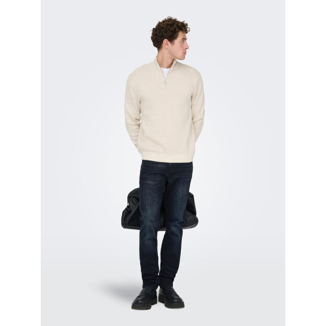 Only & Sons Onsloom slim blue black 6921 dnm no blue denim 5102.35.1549 large