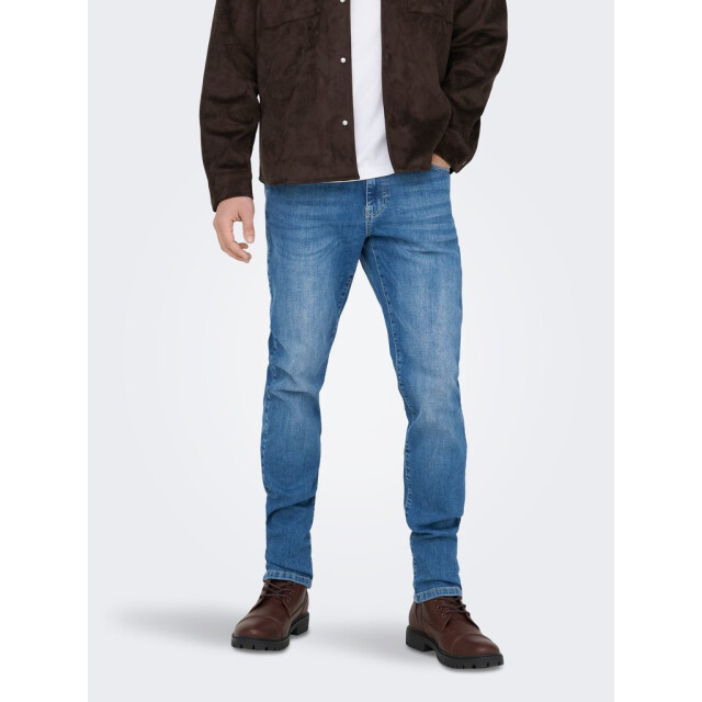 Only & Sons Onsloom slim m. blue 6756 dnm jeans blue denim 5102.35.1576 large
