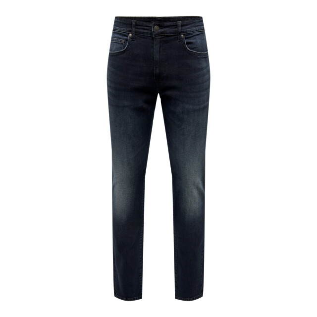 Only & Sons Onsloom slim blue black 6921 dnm no blue denim 5102.35.1549 large