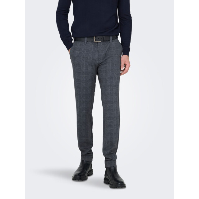 Only & Sons Onsmark check pants hy gw 9887 noos dessin 5109.88.0021 large