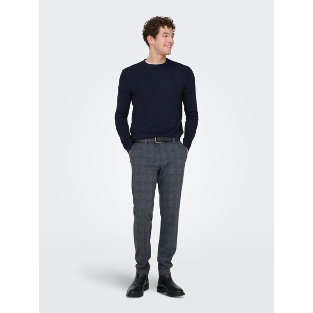 Only & Sons Onsmark check pants hy gw 9887 noos dessin 5109.88.0021 large