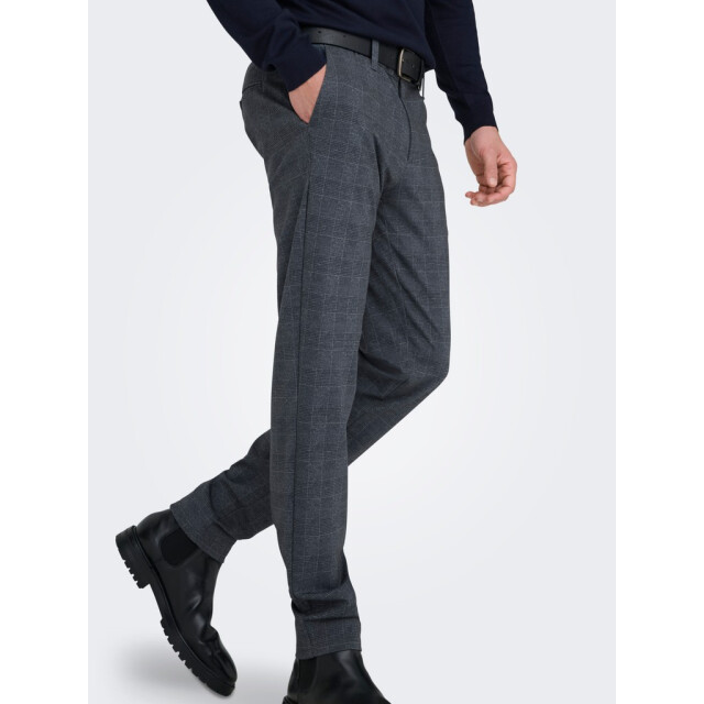 Only & Sons Onsmark check pants hy gw 9887 noos dessin 5109.88.0021 large