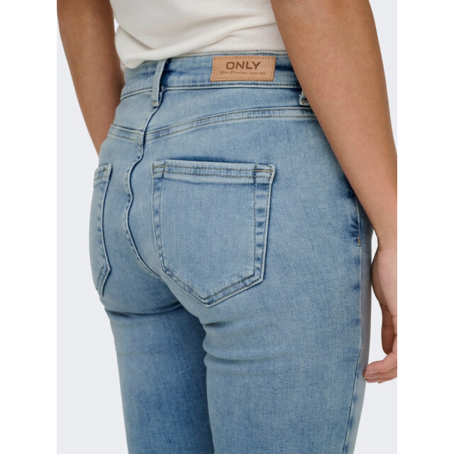 Only Onlblush mid skin ank rw dnm cro349 blue denim 4101.35.0851 large
