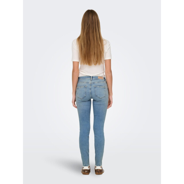 Only Onlblush mid skin ank rw dnm cro349 blue denim 4101.35.0851 large