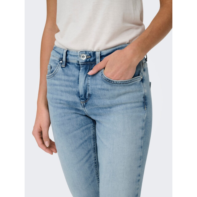 Only Onlblush mid skin ank rw dnm cro349 blue denim 4101.35.0851 large
