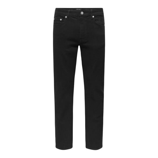 Only & Sons Onsweft reg. jax box pim dnm black denim 5103.81.0011 large