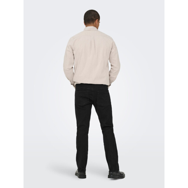 Only & Sons Onsweft reg. jax box pim dnm black denim 5103.81.0011 large