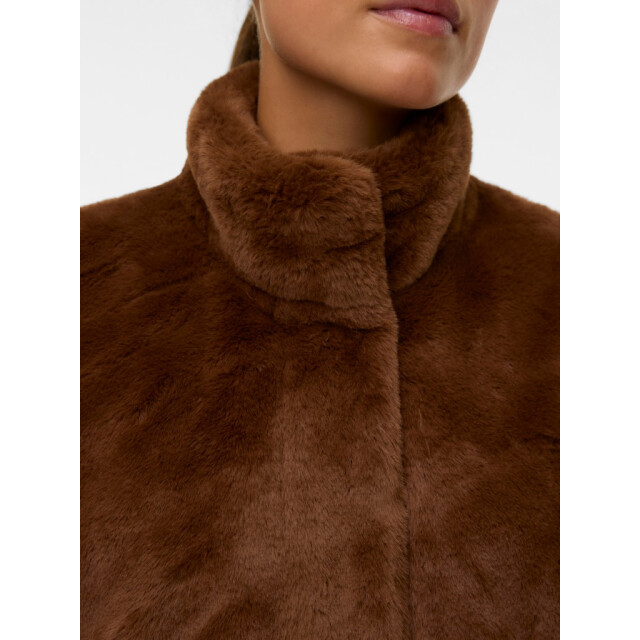 Vero Moda Vmjsonjapoppy faux fur waiscoat - 4279.70.0009 large