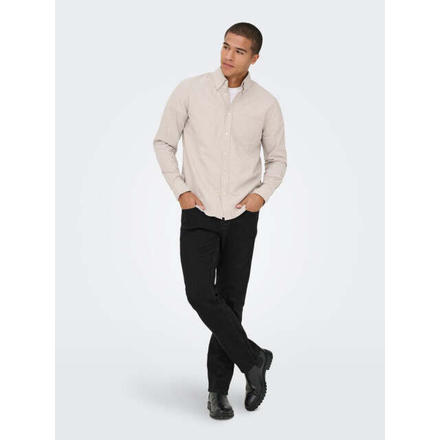 Only & Sons Onsweft reg. jax box pim dnm black denim 5103.81.0011 large