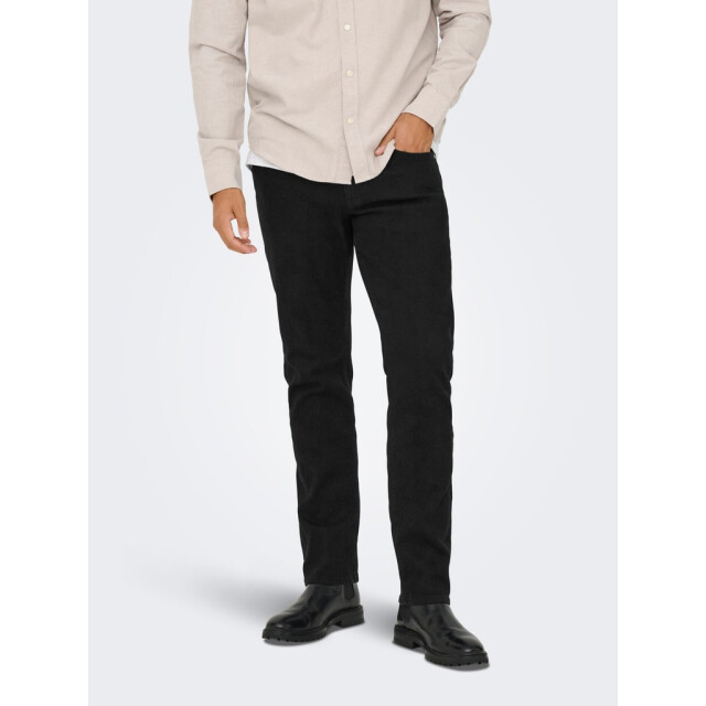 Only & Sons Onsweft reg. jax box pim dnm black denim 5103.81.0011 large