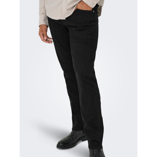 Only & Sons Onsweft reg. jax box pim dnm black denim 5103.81.0011 large