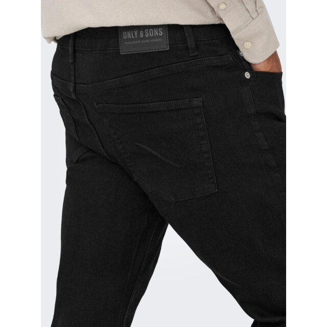 Only & Sons Onsweft reg. jax box pim dnm black denim 5103.81.0011 large
